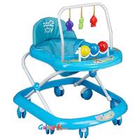 Голубые ходунки для малышей JOY 992 